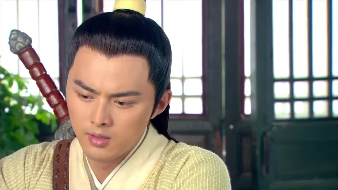 新白发魔女传慕容冲指示青雀想要除掉霓裳
