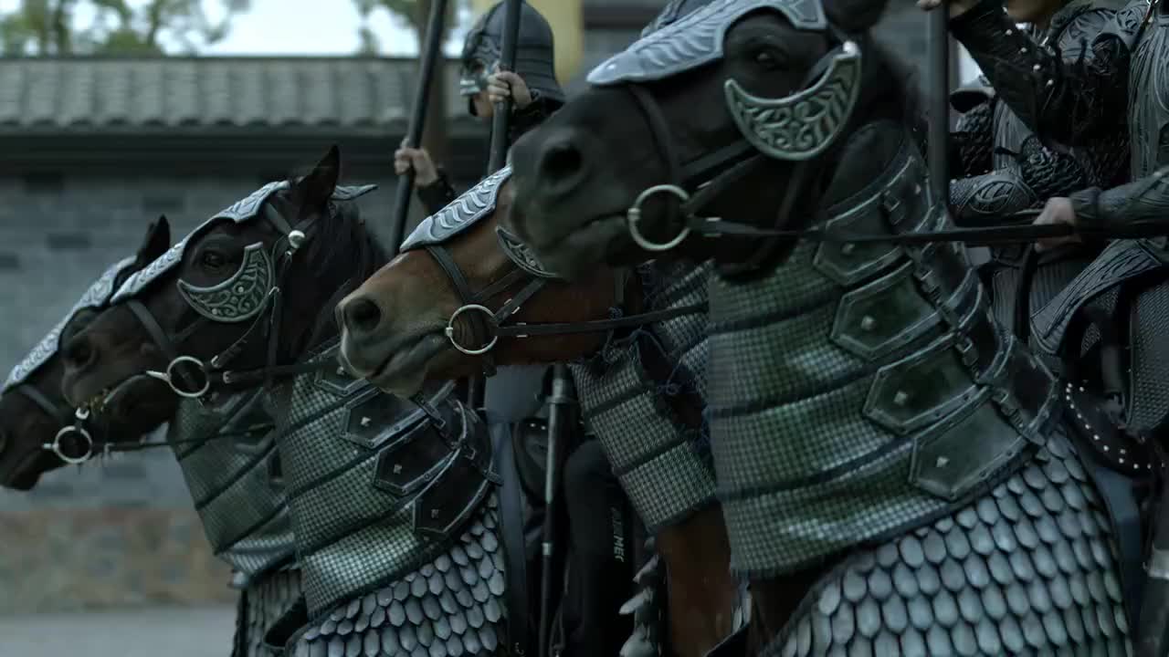 庆余年子要闯监察院陈萍萍带着黑骑来了这下他慌了