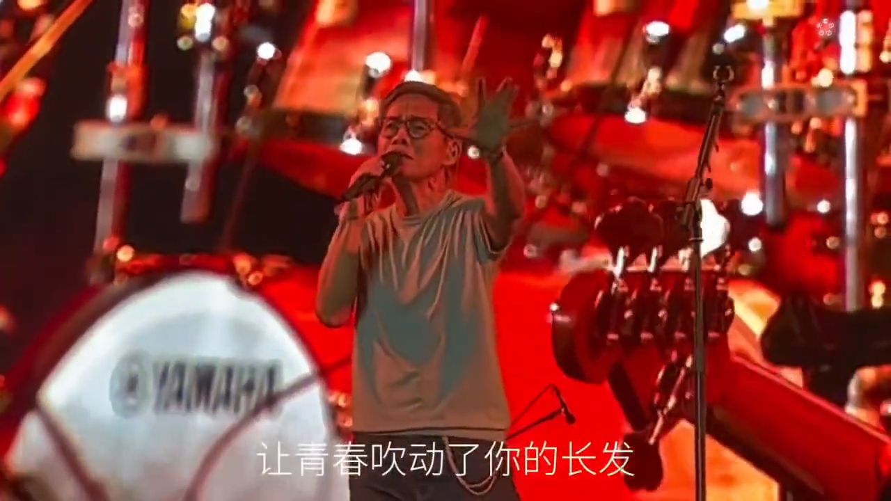 “追梦人”30年后依然能打！罗大佑不老风采！