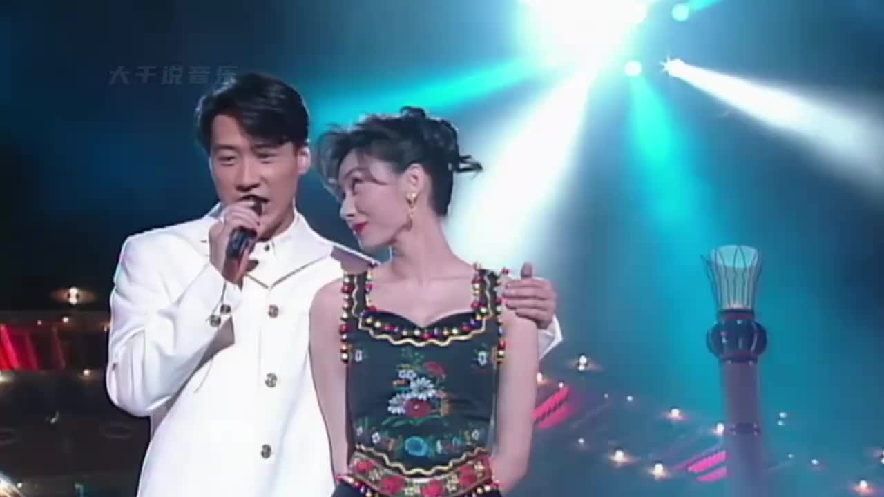 四大天王谁的唱功最好？张学友黎明现场一开口，嗓音简直太绝了！