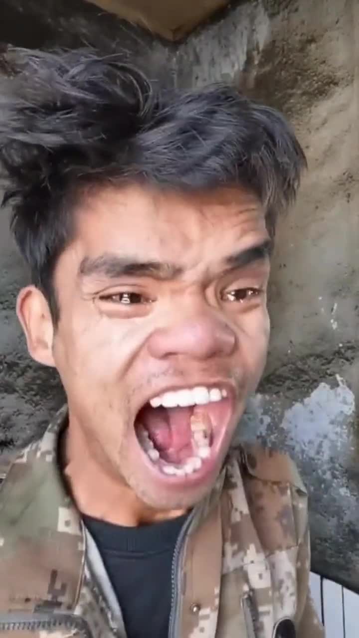 生动的表情,唱歌真带劲