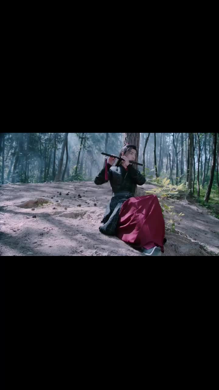 魏无羡真厉害,随便吹吹笛子,就让猎物全进他的圈套了