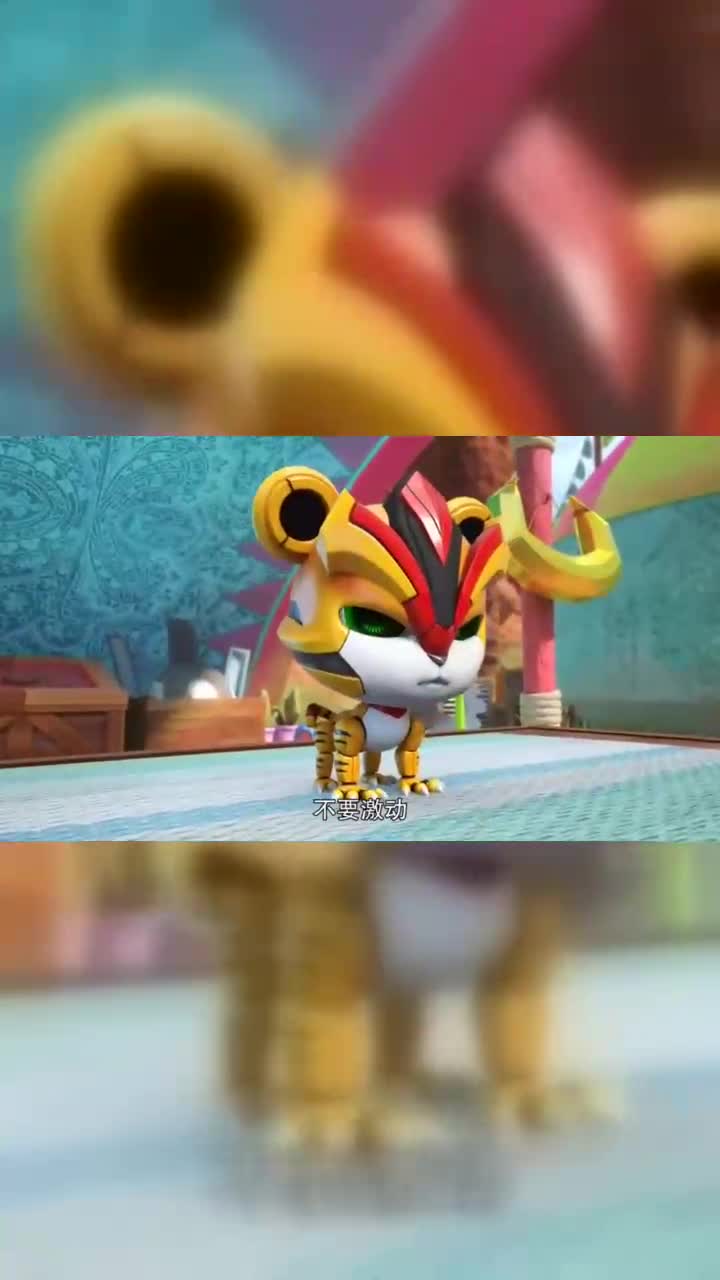 猪猪侠:阿五身体变的迷你小了,还是能一拖三_手机新浪网