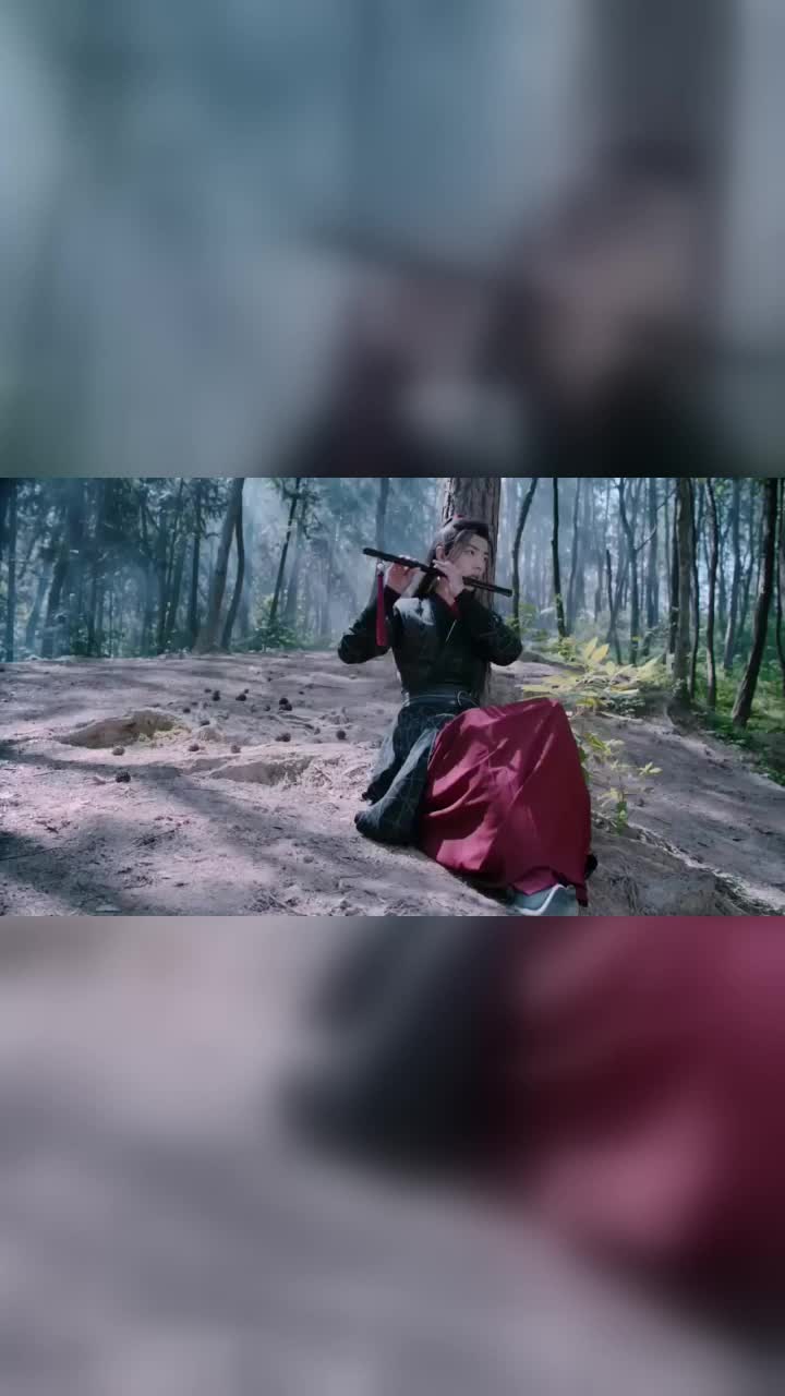 魏无羡真厉害随便吹吹笛子就让猎物全进他的圈套了