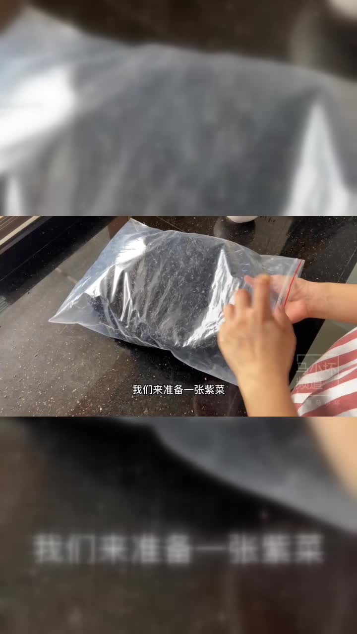 粤菜紫菜煎蛋：便宜好吃又营养，无需厨艺，很适合孩子吃的一道菜