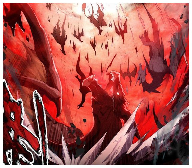 终极斗罗:龙神陨落的情景再现,蓝轩宇胸前多了九彩龙鳞