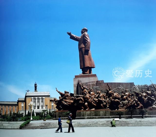 80年代初的沈阳老照片承载着历史伤痛的日据建筑