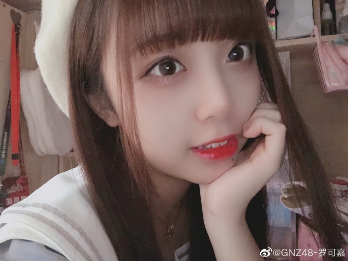 可爱美少女gnz48-罗可嘉迷人写真美照