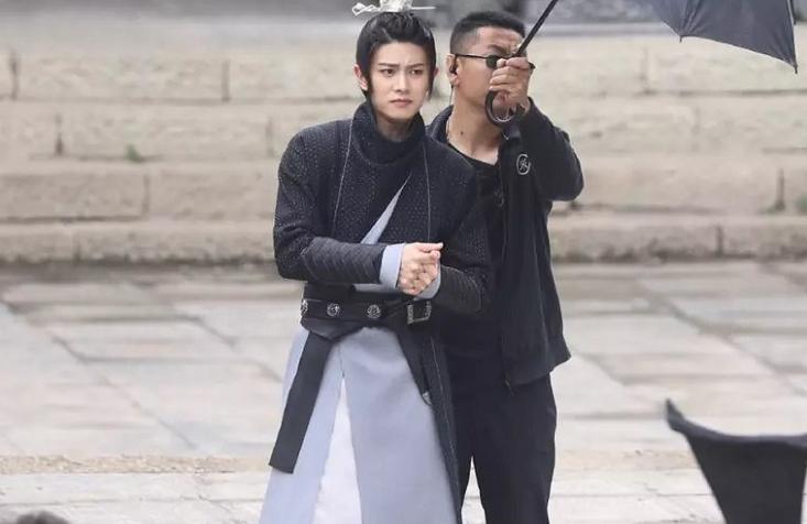 驭鲛记路透任嘉伦造型帅爆了热巴颜值匹配cp感超强