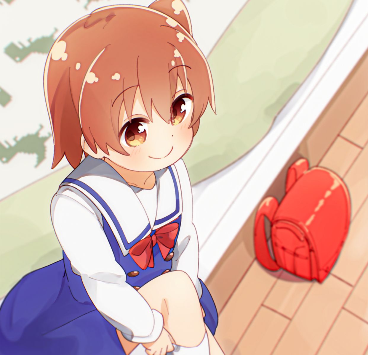 动漫壁纸:《天使降临到我身边》星野向日葵~短篇