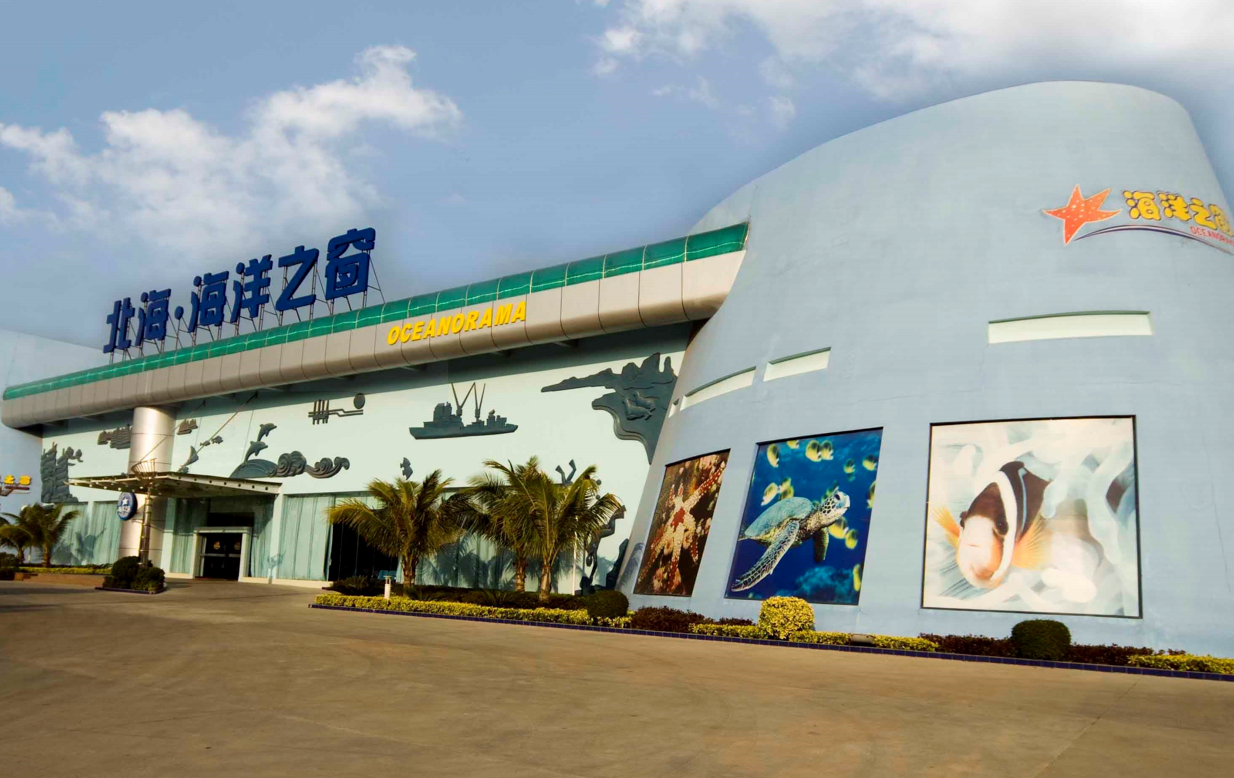 游览海洋之窗,感受独特的海洋文化,适合亲子出游|北海海洋之窗|亲子|