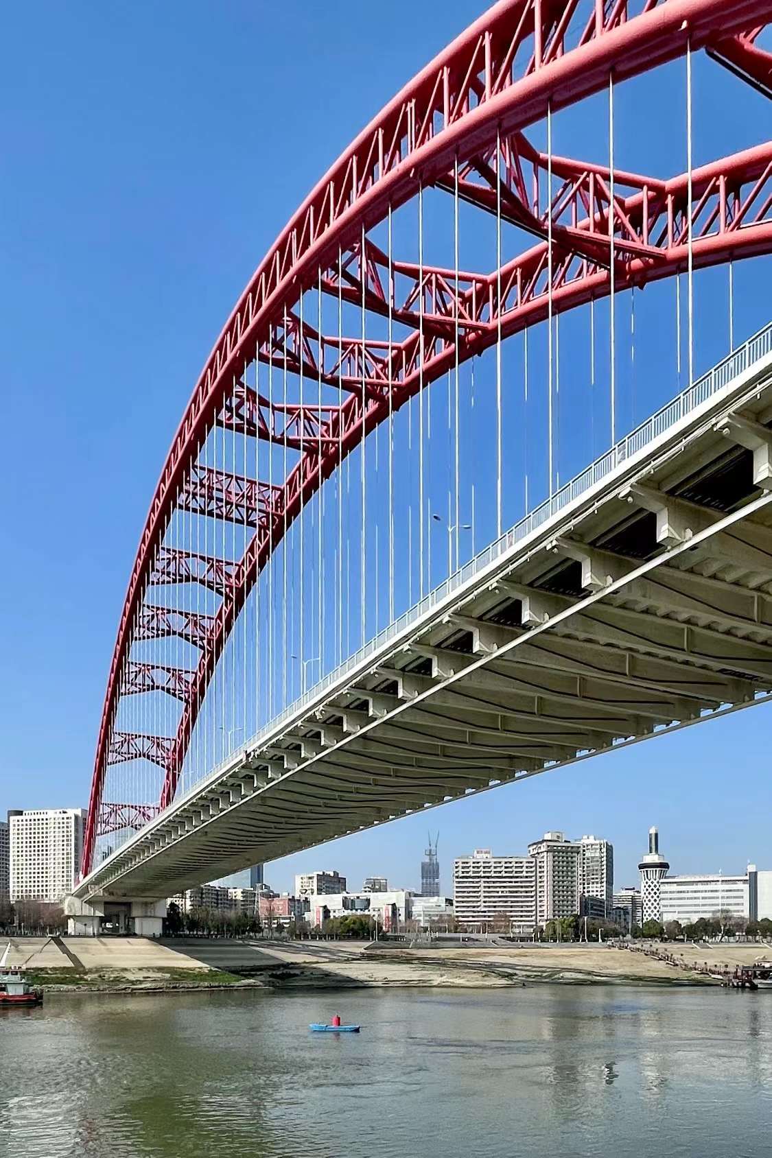 桥,彩虹(武汉市汉阳区晴川桥)