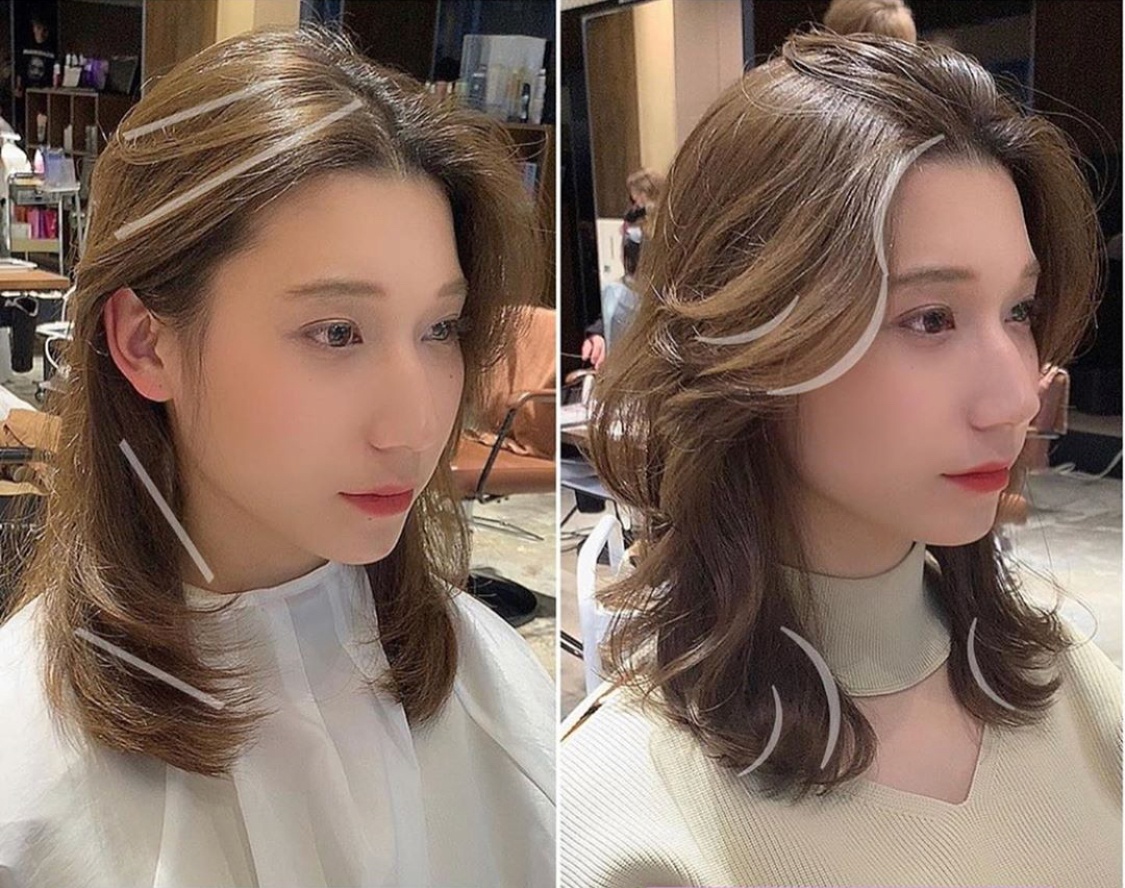 俏皮可爱的韩式发型 ,优雅迷人,尽显你的减龄气质