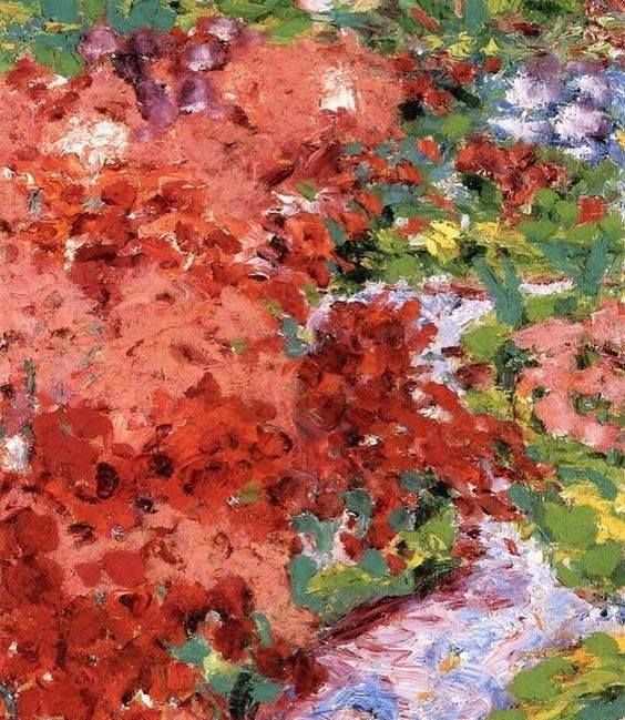 丹麦画家埃米尔·诺尔德油画作品欣赏