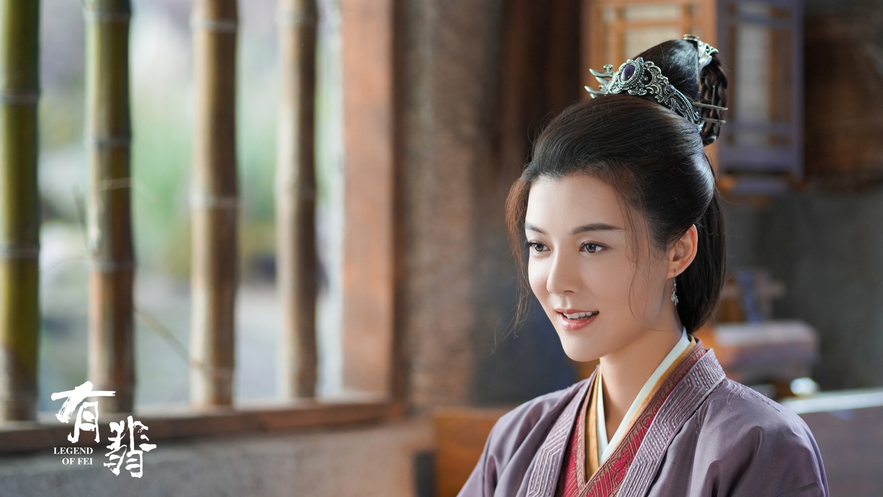 《有翡》车晓演绎美飒大当家 遇强则强尽显侠女气度__财经头条