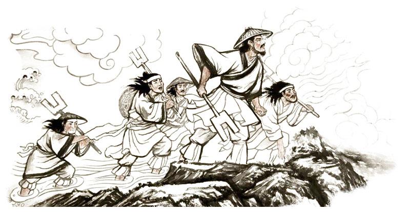 传说中的大禹治水真的发生过吗?看看这些史前遗留的证据