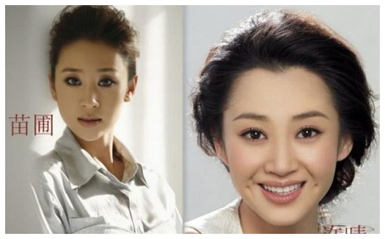 也不是姐妹,年龄相差10岁,却长得有8成像|同名同姓|苗圃|许晴_新浪