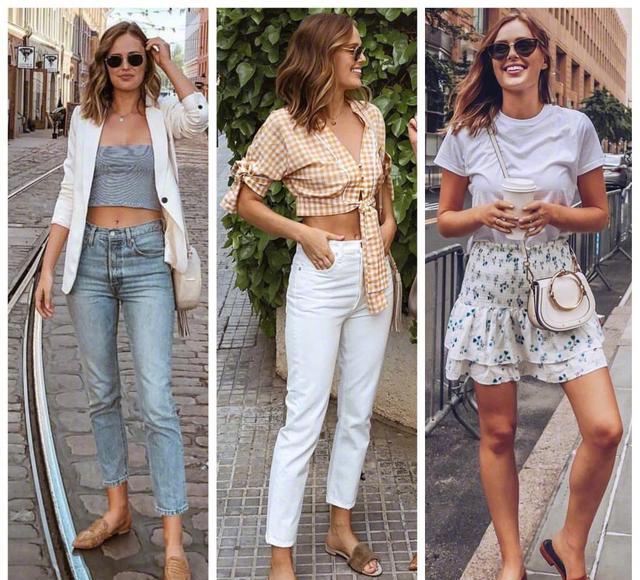夏日选对风格才惊艳,欧美风穿搭随性更时髦,看起来真时髦
