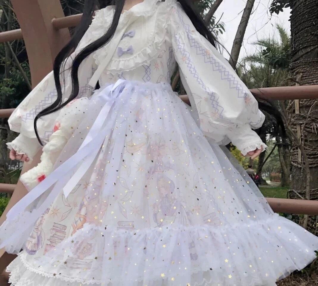 双马尾lolita系软妹头像