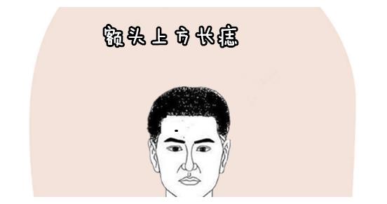 身体4颗辛苦痣打一辈子工手里不留钱挣一个花两个