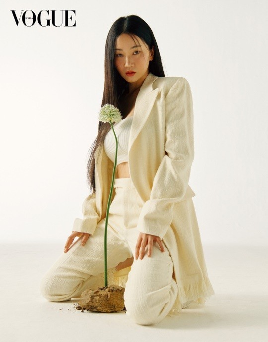 韩国女模特张尹珠最新杂志写真曝光