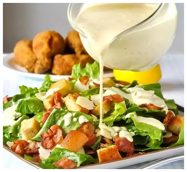 两步牧场沙拉酱