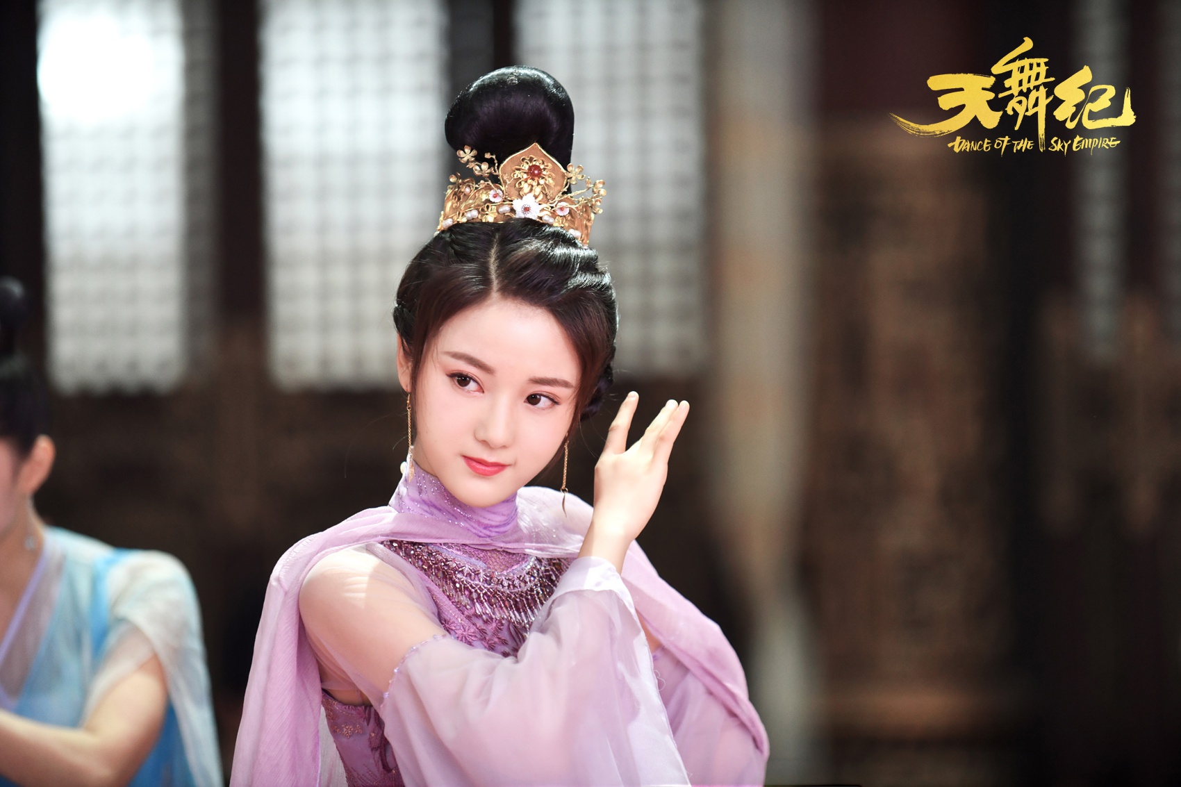 马倩倩《天舞纪》大展刁蛮灵秀 被赞人间元气水蜜桃