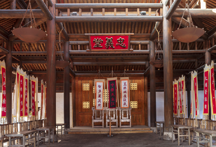 众所周知,晁盖在世的时候,议事大厅一直叫"聚义厅",这"聚义"二字就是