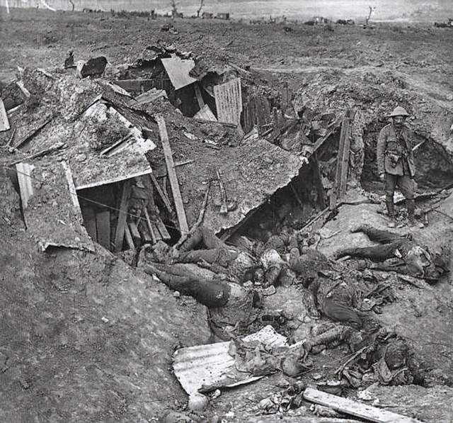 真实战场一战士兵的描述带你体验堑壕战的残酷和惨烈