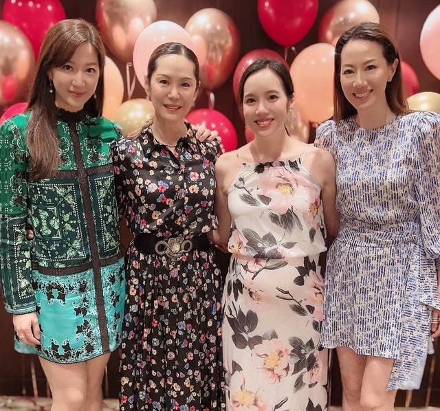 汪诗诗,汪圆圆,湛琪清三姐妹同框,一家人关系超级好__财经头条