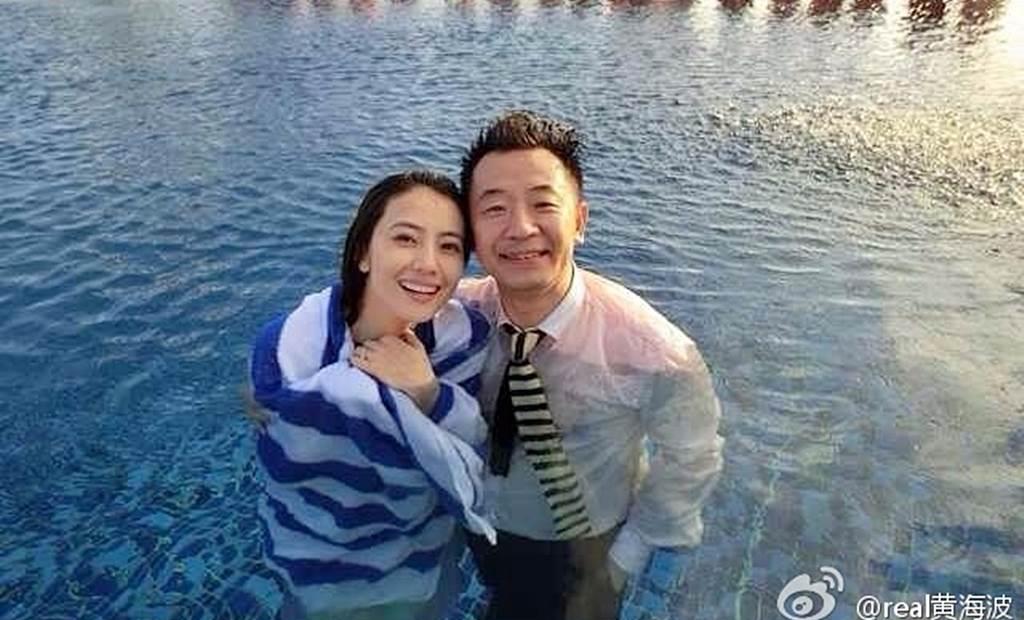 黄海波过去和高圆圆合作走红.