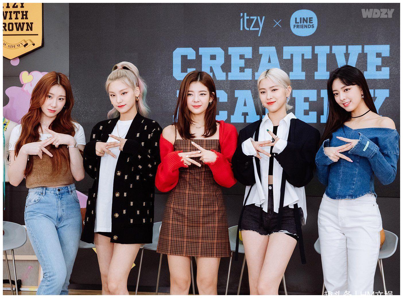 韩国女团itzy谈及她们对事业的看法和对未来的希望