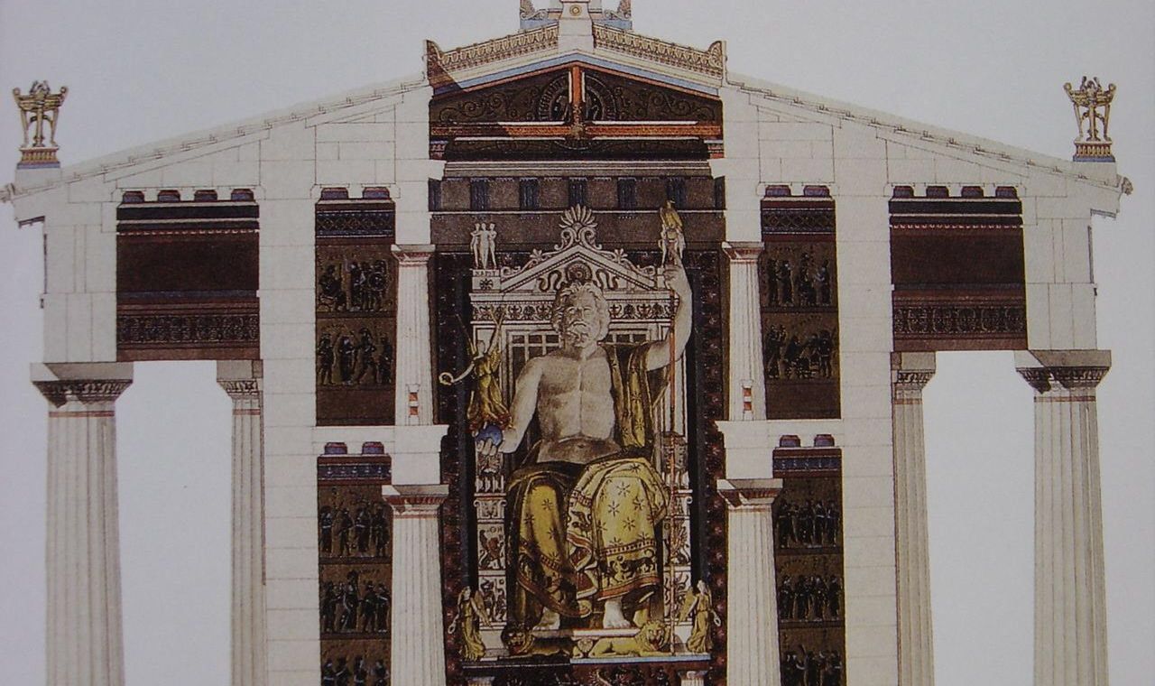 世界八大奇迹之宙斯巨像