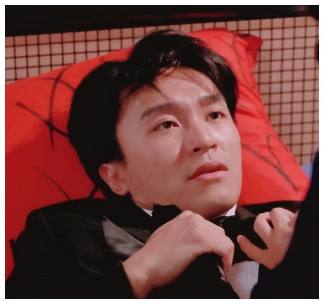 男生头像周星驰经典电影角色发光瞬间