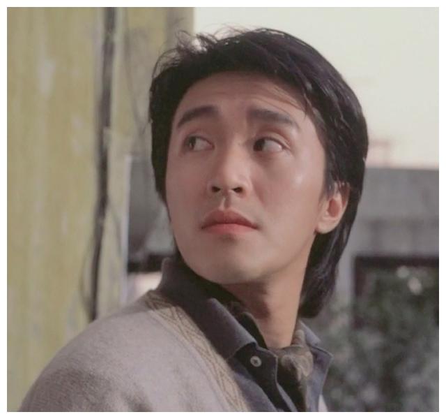 男生头像周星驰经典电影角色发光瞬间