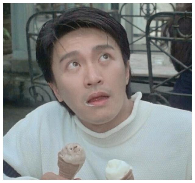 男生头像周星驰经典电影角色发光瞬间