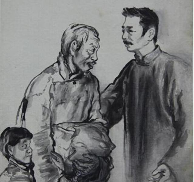 鲁迅曾经的少年玩伴闰土晚年生活凄苦其子女后代如何