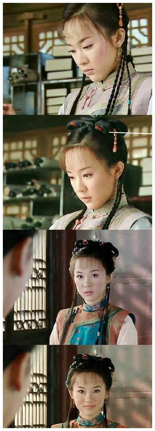 年轻时的霍思燕温润如玉,恬静又温柔,俏皮又清纯,惊艳了时光