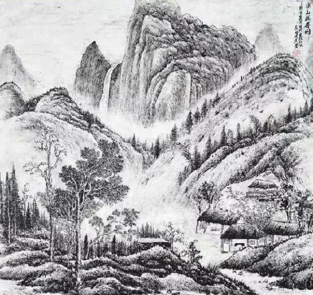 技法为绘画根基,国画中的三大技法形式,你知道多少?