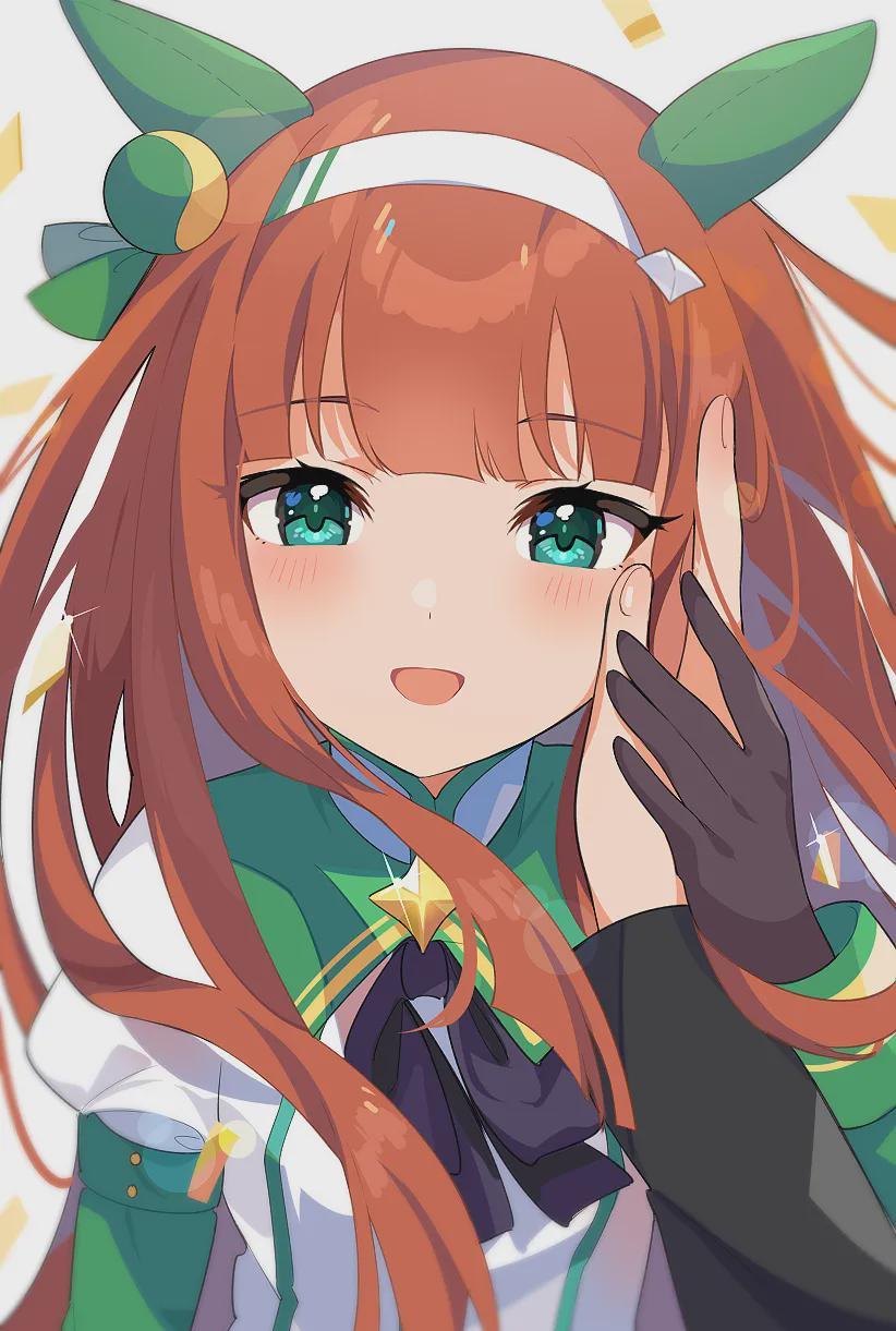 动漫美图:《赛马娘》无声铃鹿