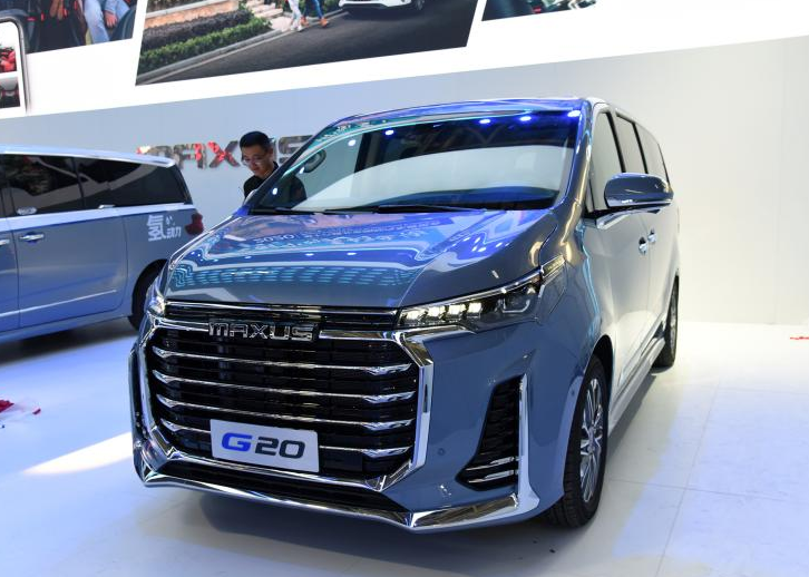 新款上汽大通maxus g20上市 售价18.68-28.98万!