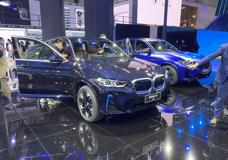 2021成都车展:全新宝马ix3全球首发 9月正式国产