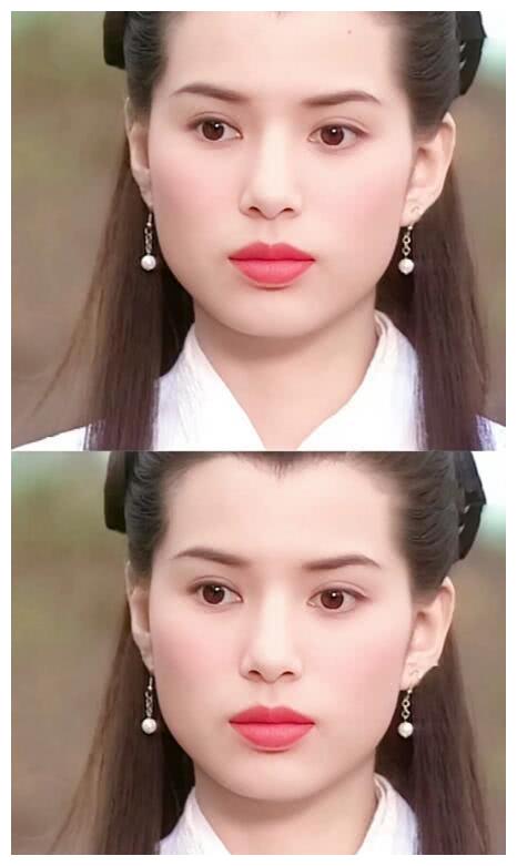 李若彤6大绝美古装,别只知道"小龙女",图3才是颜值巅峰!