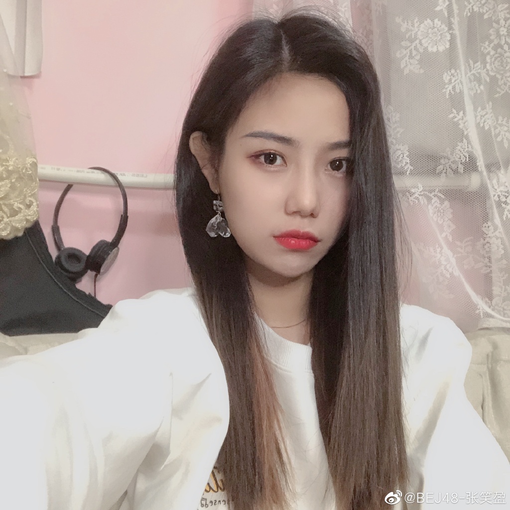 可爱美少女歌手bej48-张笑盈迷人美照欣赏