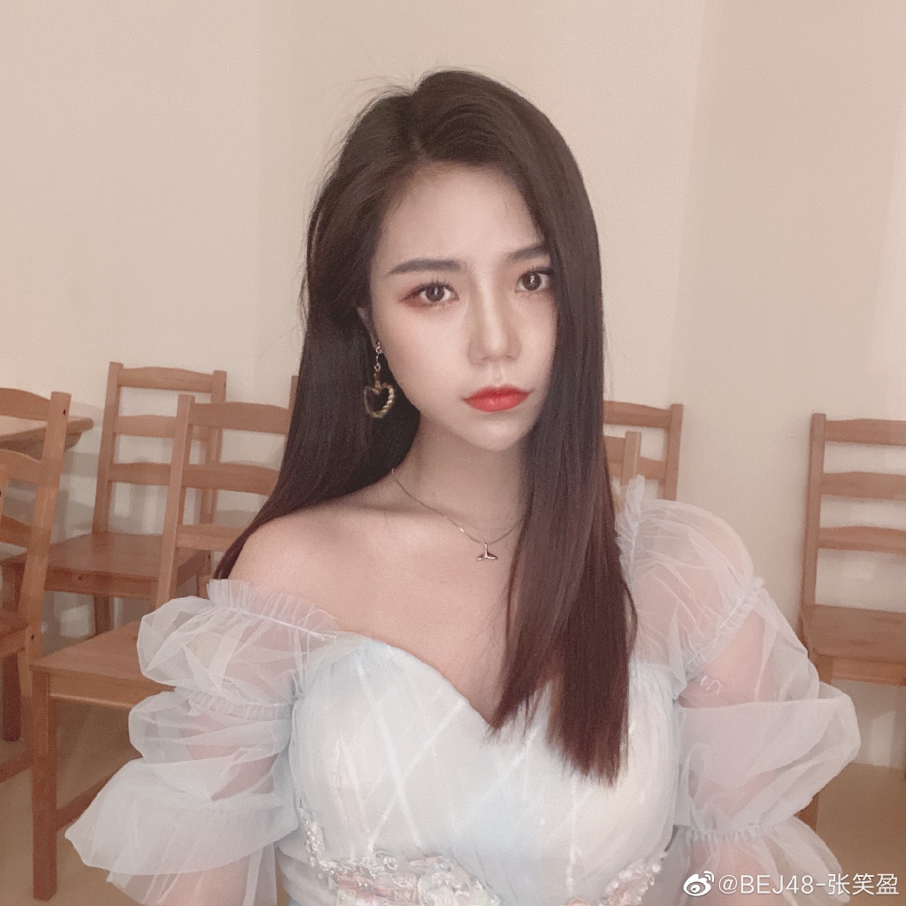 可爱美少女歌手bej48-张笑盈迷人美照欣赏