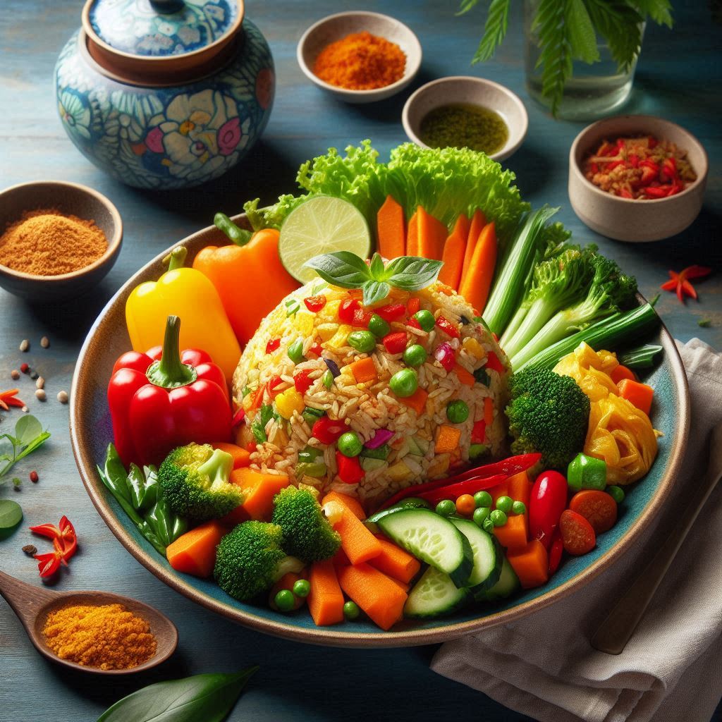 印度尼西亚风味:香浓的炒饭