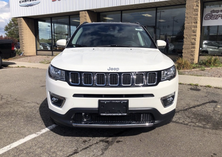 全新jeep指南者实拍图曝光 采用最新设计语言