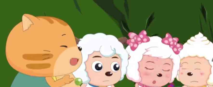 喜羊羊与灰太狼原来福来体内还隐藏另一只狼且有特殊的奇力