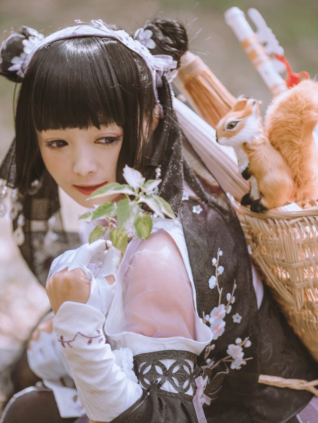 无邪_变身辣妈摄影/调色:kk-kkkk  排版:lu-朵朵  后勤:竹绾绾竹服装