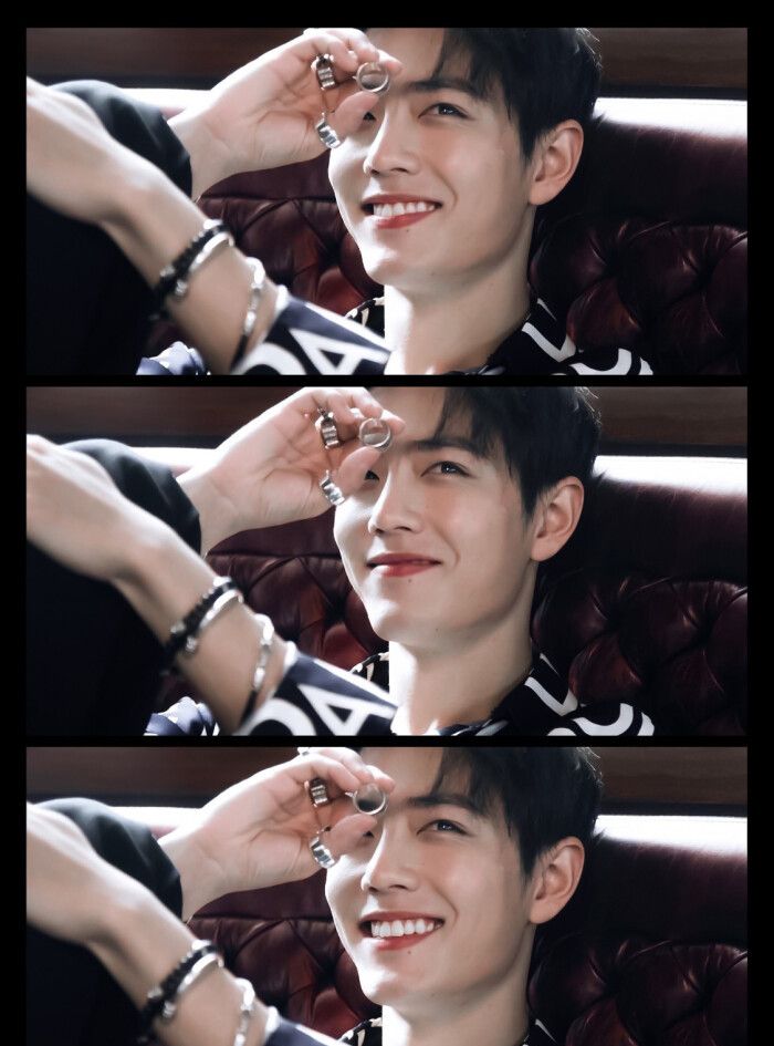 肖战笑容到底有多好看?凭借笑容登上微博推特热搜,你被圈粉了吗